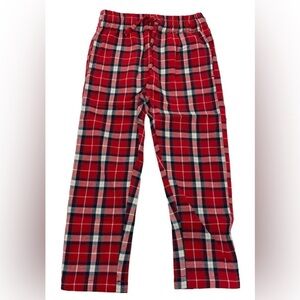 NWT Jack Thomas Cherry Plaid Pajama Pants Size 5